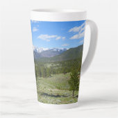Rocky Mountain View Landschaft Milchtasse (Rechte Ecke)