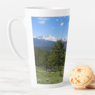 Rocky Mountain View Landschaft Milchtasse