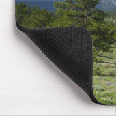 Rocky Mountain View Landschaft Mousepad (Ecke)