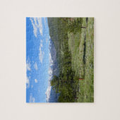 Rocky Mountain View Landschaft Puzzle (Vertikal)