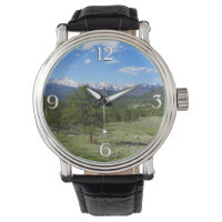 Rocky Mountain View Landschaftliche Landschaft