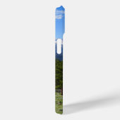 Rocky Mountain View Landschaftliche Landschaft Case-Mate iPhone Hülle (Rückseite / Rechts)