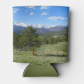 Rocky Mountain View Landschaftliche Landschaft Dosenkühler (Vorderseite)