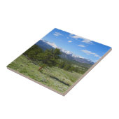 Rocky Mountain View Landschaftliche Landschaft Fliese (Seite)