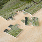 Rocky Mountain View Landschaftliche Landschaft Puzzle (Seite)