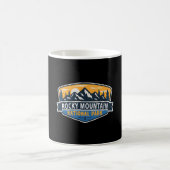 Rocky Mountain - Vintager � Geist der Berge Kaffeetasse (Mittel)