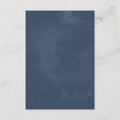 Rocky Mountain Wedding Details - Eintrittskarte Begleitkarte (Rückseite)