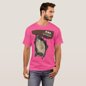 Rocky Mountain Wild Bat-Botschafter Oversized T-Shirt (Vorne ganz)