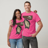 Rocky Mountain Wild Bat-Botschafter Oversized T-Shirt (Unisex)