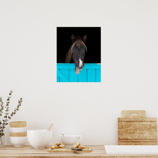 Rocky Mountain Yawn Poster (Küche)