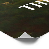 ROCKY MOUNTAINES, COLORADO Poster (Ecke)