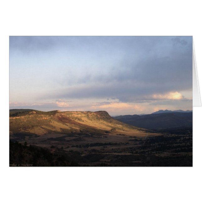 Rocky Mountains (Vorderseite (Horizontal))