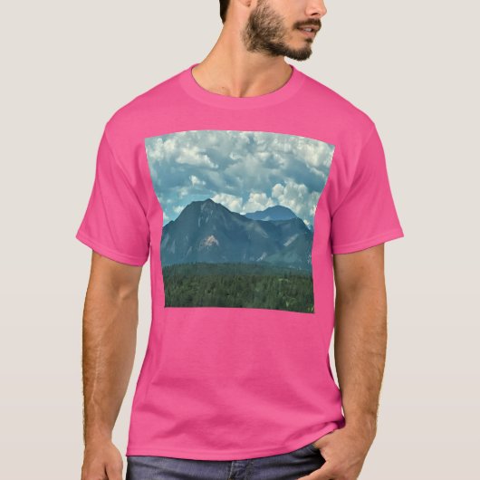 Rocky Mountains aktiv T-Shirt (Vorderseite)