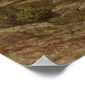 Rocky Mountains Albert Bierstadt Poster (Ecke)