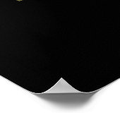 Rocky Mountains Aspen Colorado Poster (Ecke)