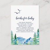 Rocky Mountains Books für Baby Enclosure Card Begleitkarte (Vorderseite)