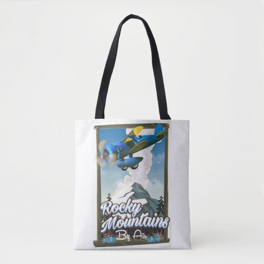 Rocky Mountains by Air! Tasche (Vorderseite)