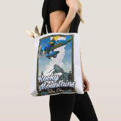 Rocky Mountains by Air! Tasche (Von Nahem)