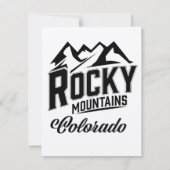 Rocky Mountains Colorado (Vorderseite)