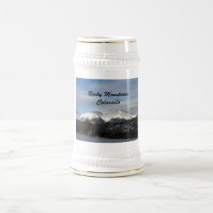 Rocky Mountains, Colorado Bierglas