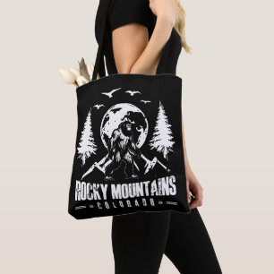 Rocky Mountains Colorado Bigfoot Vintages Wandern Tasche