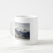 Rocky Mountains, Colorado Kaffeetasse (Vorderseite Links)