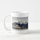 Rocky Mountains, Colorado Kaffeetasse (Links)