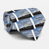 Rocky Mountains, Colorado Krawatte (Gerollt)