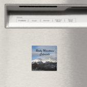 Rocky Mountains, Colorado Magnet (In Situ (Geschirrspüler))