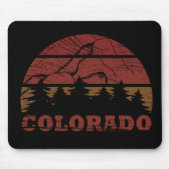 Rocky Mountains Colorado Mousepad (Vorne)