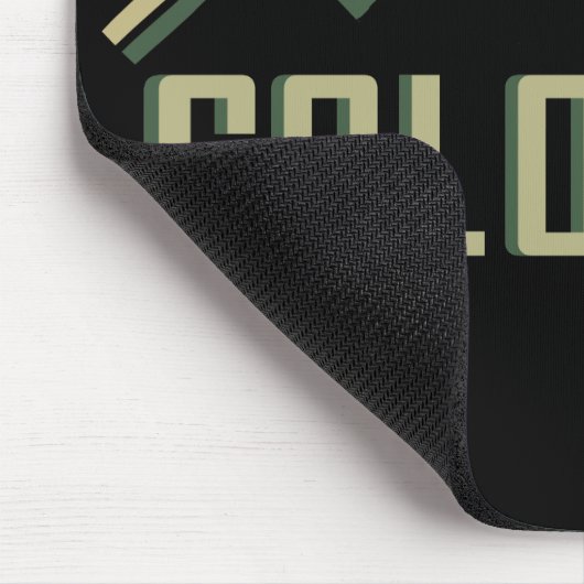 Rocky Mountains Colorado Mousepad (Ecke)