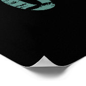 Rocky Mountains Colorado Poster (Ecke)
