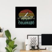 Rocky Mountains Colorado Poster (Heimbüro)