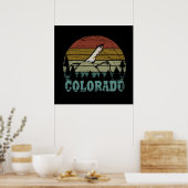 Rocky Mountains Colorado Poster (Küche)
