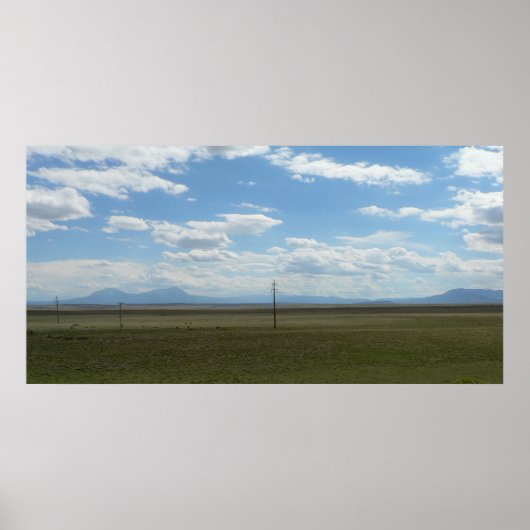 Rocky Mountains, Colorado Poster (Vorne)