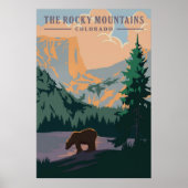 Rocky Mountains, Colorado Poster (Vorne)