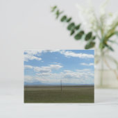 Rocky Mountains, Colorado Postkarte (Stehend Vorderseite)