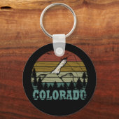Rocky Mountains Colorado Schlüsselanhänger (Vorderseite)