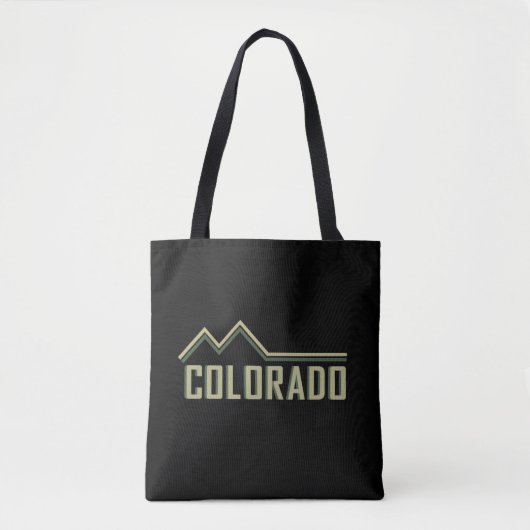 Rocky Mountains Colorado Tasche (Vorderseite)