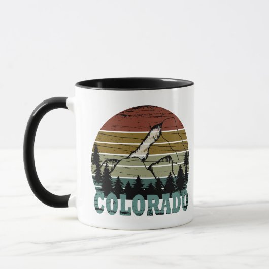 Rocky Mountains Colorado Tasse (Links)