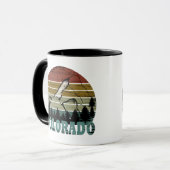 Rocky Mountains Colorado Tasse (Vorderseite Links)