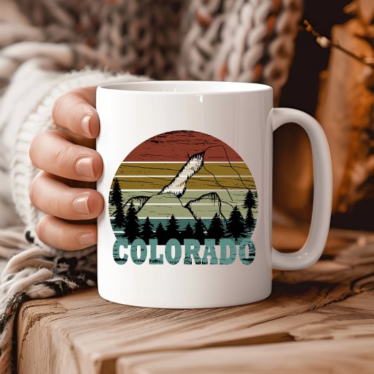 Rocky Mountains Colorado Tasse