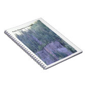 Rocky Mountains Foto Notebook Notizblock (Rechte Seite)