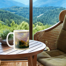 Rocky Mountains Gelassenheit Gebete Tasse