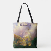 Rocky Mountains Gelassenheit Gebetsack Tasche (Rückseite)