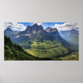 Rocky Mountains | Glacier National Park Poster (Vorne)
