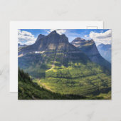 Rocky Mountains | Glacier National Park Postkarte (Vorne/Hinten)