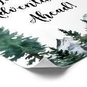 Rocky Mountains Große Abenteuer Poster (Ecke)