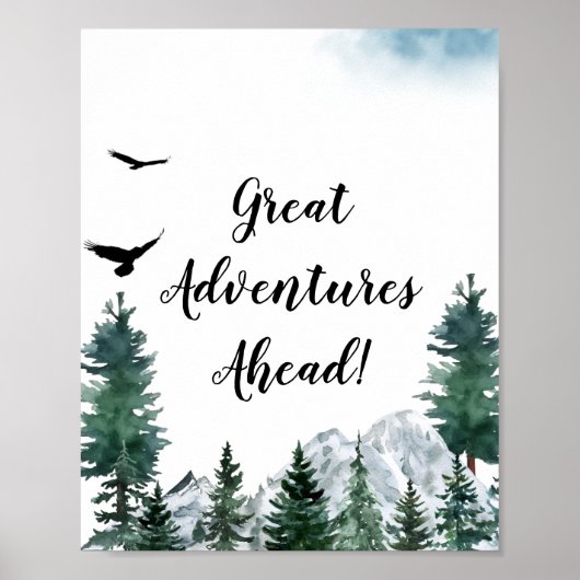 Rocky Mountains Große Abenteuer Poster (Vorne)