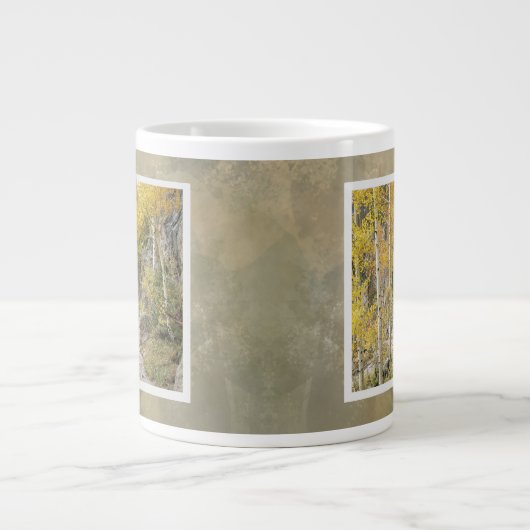 Rocky Mountains Herbstweg Tasse (Vorderseite)